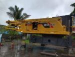 Selling 250 ton crawler crane if anyone interested let us know Location mumbai Make xcmg 2016 Main boom 72 meter Luffing 61 meter XCMG QUY 260