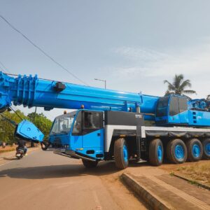 DEMAG AC 100 All-Terrain Crane