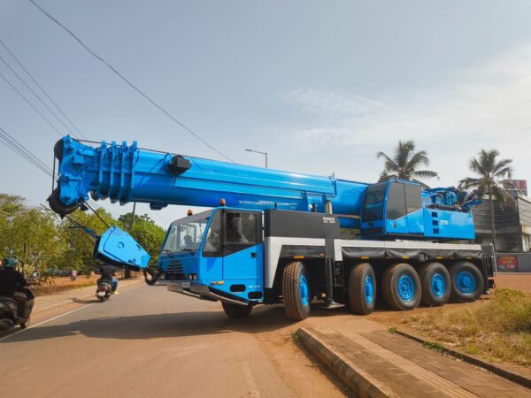 DEMAG AC 100 All-Terrain Crane