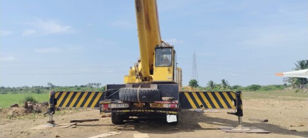 DEMAG AC 4E5 crane price