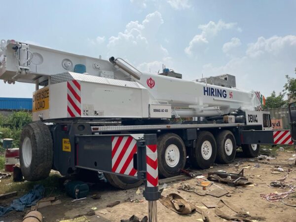 DEMAG AC 435 ALL-TERRAIN CRANE