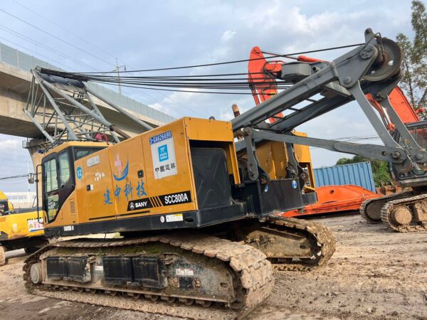 "Used Crane Buying Guide – Best Tips for Purchasing a Second-Hand Crane"