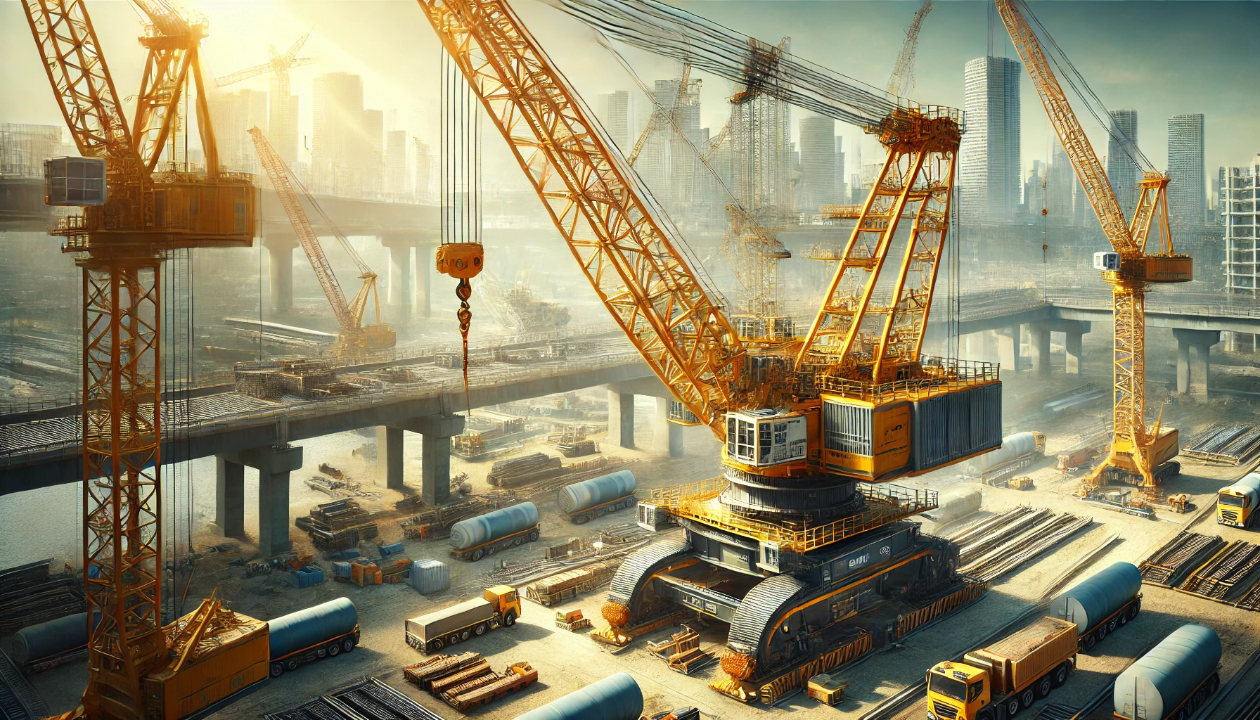 Used cranes for sale on CraneKart – A trusted online marketplace for second-hand cranes.