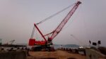 Fuwa QUY250-1 Crawler Crane for sale – 91m Main Boom, 61m Luffing Jib, 31m Fixed Jib – 2010 Model – Located in Maharashtra.