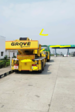 Grove 30 Ton Tyre Mounted Crane with 22.5m Boom & 7m Fly Jib for Sale in West Bengal
