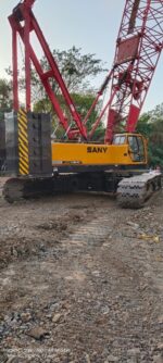 SANY SCC150 150 Ton Crawler Crane for Sale in Bhiwandi Maharashtra – 2019 Model