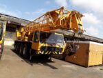 Krupp 4070 70 Ton Tyre Mounted Crane for Sale in Vadodara Gujarat.