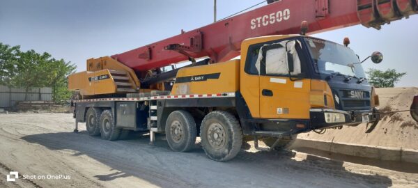 SANY STC500 50 Ton Tyre Mounted Crane 2013 Model
